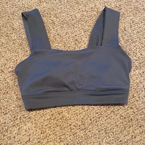Gilly Hicks Grey Sports bra